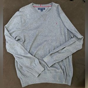 Mens crew neck sweater
